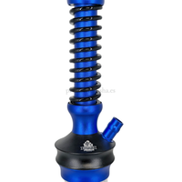 Cachimba Erasmus Hookah Turbo Azul - Detalle 1 - Premium Shisha