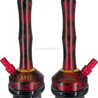 Cachimba God Shisha Ares Roja - Detalle 1 - Premium Shisha