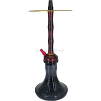 Cachimba God Shisha Ares Roja - Frontal - Premium Shisha