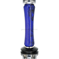 Cachimba Hawk Hookah Azul - Detalle 1 - Premium Shisha