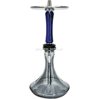 Cachimba Hawk Hookah Azul - Frontal - Premium Shisha