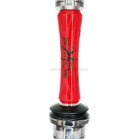 Cachimba Hawk Hookah Roja - Detalle 1 - Premium Shisha