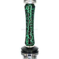 Cachimba Hawk Hookah Verde - Detalle 1 - Premium Shisha