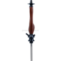 Cachimba Karma 3.0 Marrón - Frontal - Premium Shisha