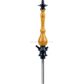 Cachimba Karma 3.1 Amarilla - Frontal - Premium Shisha