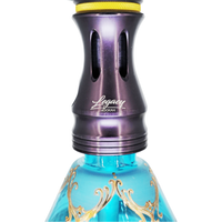 Cachimba Legacy Hookah Negra y Azul - Detalle 1 - Premium Shisha