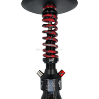 Cachimba Mamay Coilover Roja Splash - Detalle 1 - Premium Shisha
