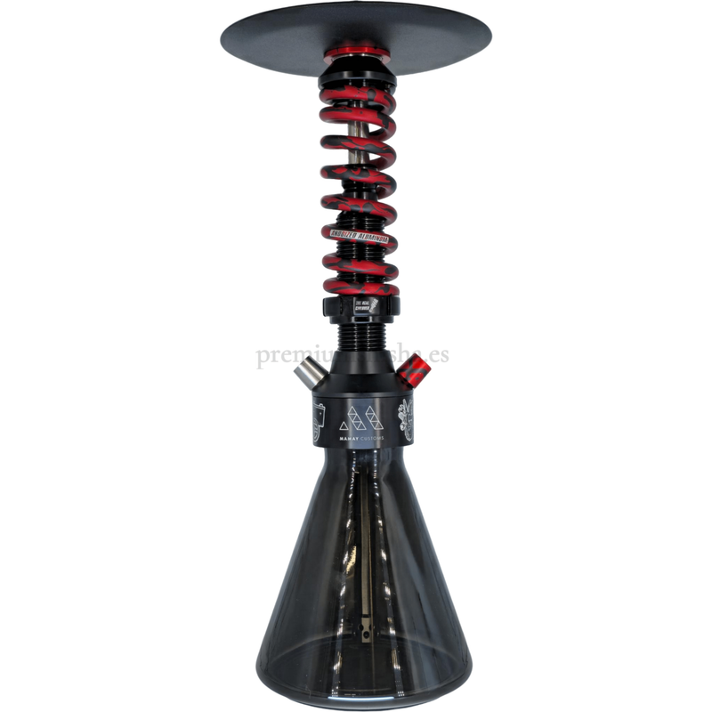 Cachimba Mamay Coilover Roja Splash