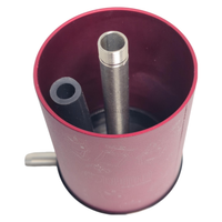 Cachimba Oduman Atomic Roja - Detalle 1 - Premium Shisha