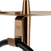 Cachimba Oduman Infinity Bronce - Detalle 1 - Premium Shisha