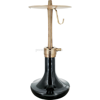 Cachimba Oduman Infinity Bronce - Frontal - Premium Shisha