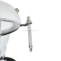 Cachimba Oduman N5 Transparente y Negra - Detalle 1 - Premium Shisha