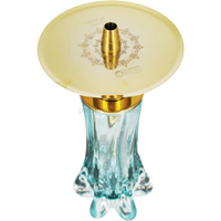 Cachimba Oduman x El Nefes Emo Dream Azul y Dorada - Detalle 1 - Premium Shisha