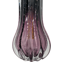 Cachimba Oduman x El Nefes Emo Dream M1 Lila y Dorado - Detalle 1 - Premium Shisha