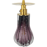 Cachimba Oduman x El Nefes Emo Dream M1 Lila y Dorado - Frontal - Premium Shisha
