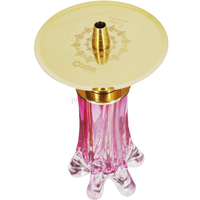 Cachimba Oduman x El Nefes Emo Dream Rosa y Dorada - Detalle 1 - Premium Shisha