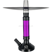 Cachimba Olympo Zeus Lila - Detalle 1 - Premium Shisha