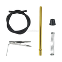 Cachimba Premium Shisha Lava Amarilla Espacial - Detalle 2 - Premium Shisha