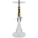 Cachimba Premium Shisha Lava Amarilla Espacial - Frontal - Premium Shisha