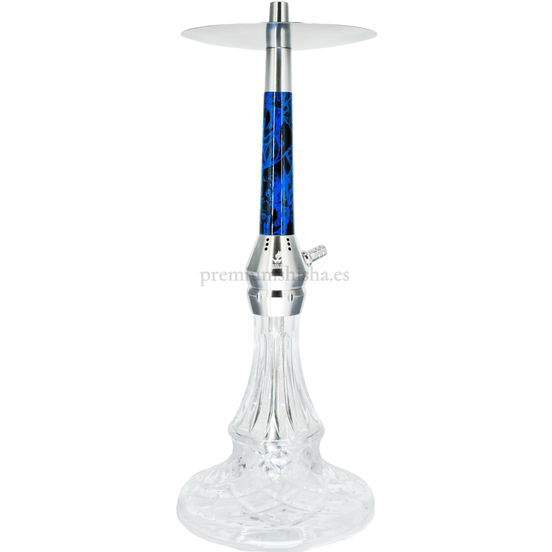 Cachimba Premium Shisha Lava Azul Espacial