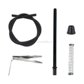 Cachimba Premium Shisha Lava Rayo - Detalle 2 - Premium Shisha
