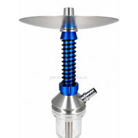Cachimba Premium Shisha Mini Coilover Azul