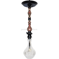 Cachimba Regal D.W. King Roja - Frontal - Premium Shisha