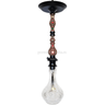 Cachimba Regal D.W. King Roja - Frontal - Premium Shisha