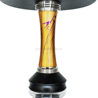 Cachimba Tortuga Ranger Naranja - Detalle 1 - Premium Shisha