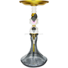 Cachimba Triton Aurora Blanca - Frontal - Premium Shisha