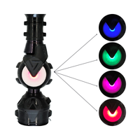 Cachimba Triton Aurora Negra - Detalle 1 - Premium Shisha