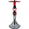 Cachimba Triton Aurora Roja - Frontal - Premium Shisha