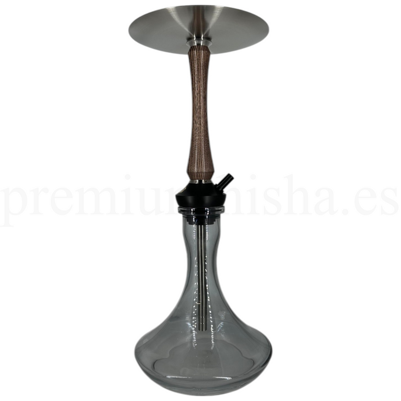 Cachimba Union Hookah Sleek Marron