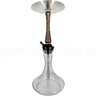 Cachimba Union Hookah Sleek Volt Oscuro - Frontal - Premium Shisha