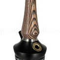 Cachimba Union Hookah Standard Marron - Detalle 2 - Premium Shisha