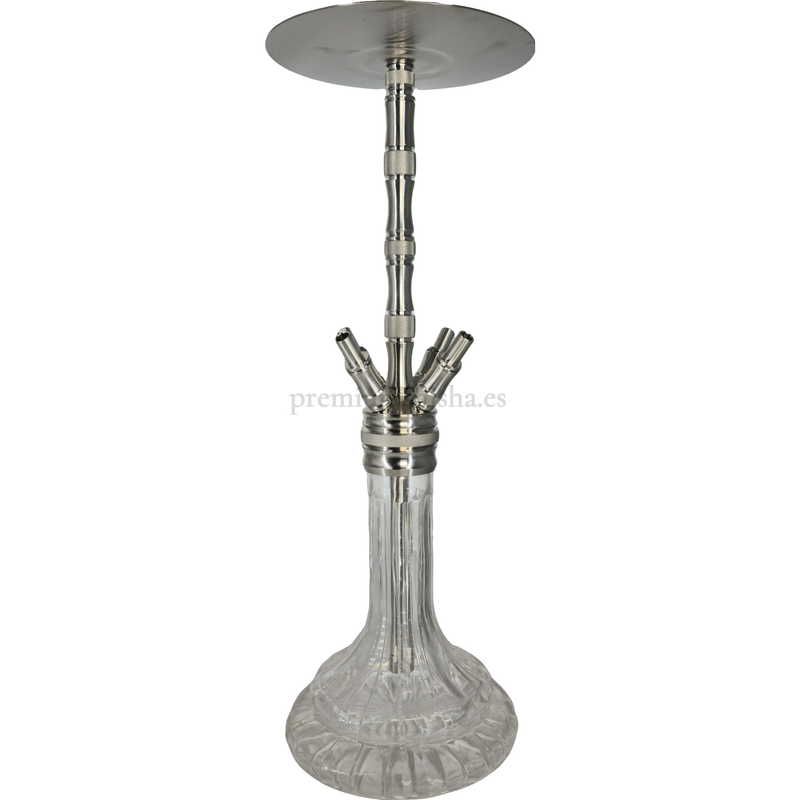 Cachimba WD Hookah Four Elements Inox Plateada