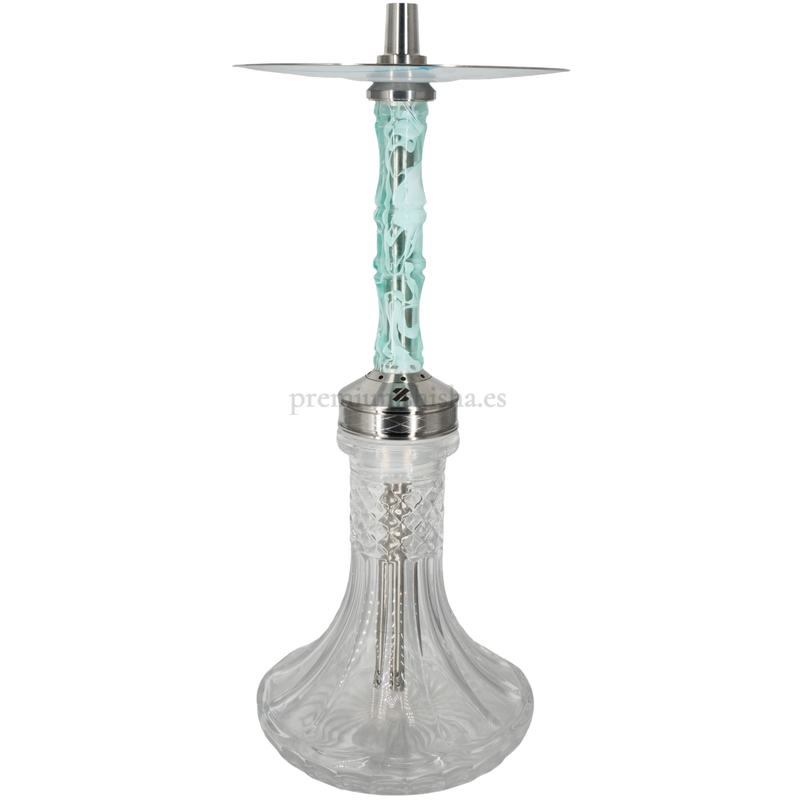 Cachimba Wd Mini Resin Inox Azul Cielo
