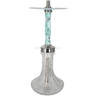 Cachimba Wd Mini Resin Inox Azul Cielo - Frontal - Premium Shisha