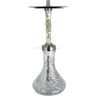 Cachimba Wd Mini Resin Inox Verde - Frontal - Premium Shisha