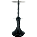 Cachimba WD Resin Waves Negra Mate - Frontal - Premium Shisha