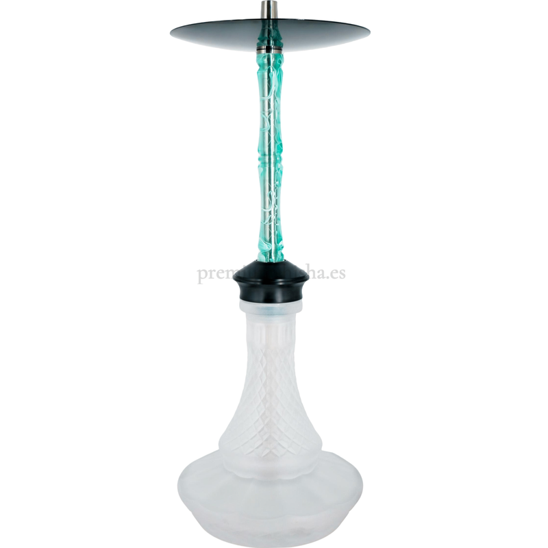 Cachimba WD Resin Waves Turquesa