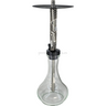 Cachimba YKAP Hookah Core Plateado - Frontal - Premium Shisha