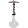 Cachimba YKAP Hookah Killer + Wave Marrón - Frontal - Premium Shisha