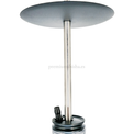 Cachimba YKAP Hookah Killer Classic Plateada - Detalle 1 - Premium Shisha