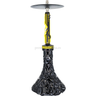 Cachimba YKAP Hookah Neo Mod Amarilla - Frontal - Premium Shisha