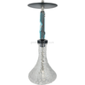 Cachimba YKAP Hookah Neo Mod Azul - Frontal - Premium Shisha