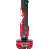 Cachimba YKAP Hookah Neo Mod Roja - Detalle 1 - Premium Shisha
