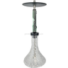 Cachimba YKAP Hookah Neo Mod Verde Menta - Frontal - Premium Shisha
