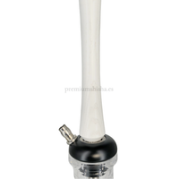 Cachimba YKAP Hookah Wood Blanca - Detalle 1 - Premium Shisha