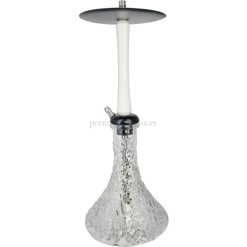Cachimba YKAP Hookah Wood Blanca